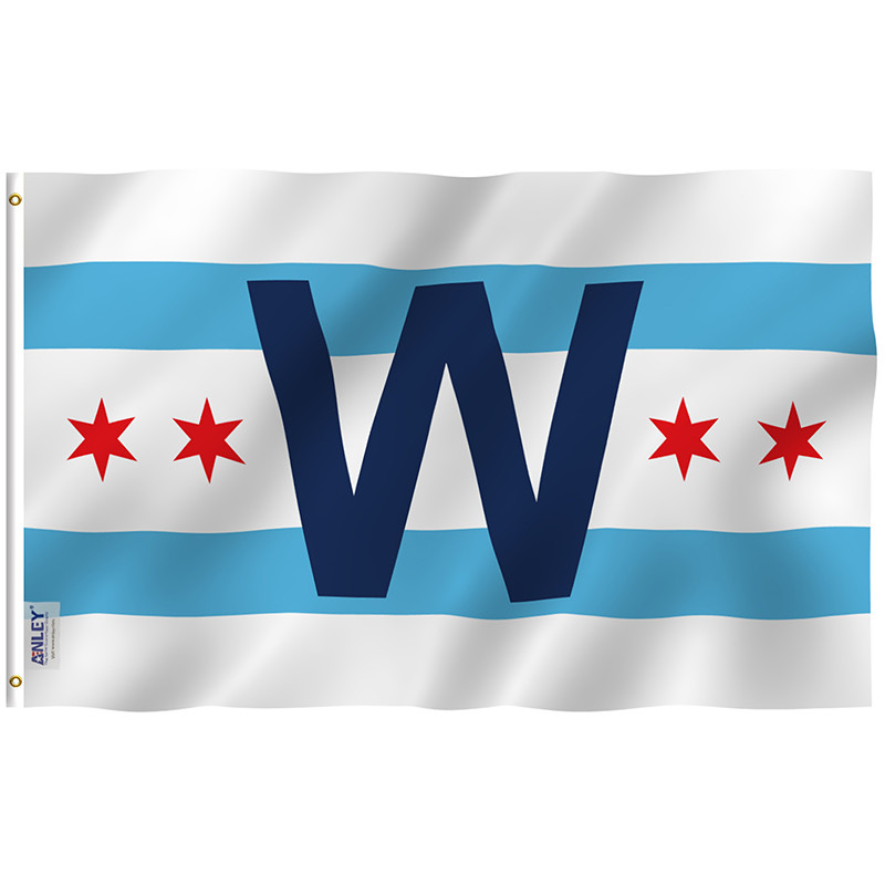 Chicago Club Win Combo Flag