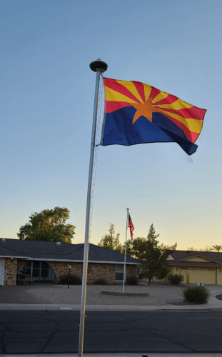 Fly Breeze 3x5 Foot Arizona State Flag photo review