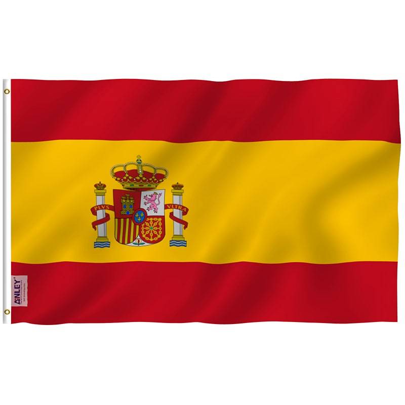 Fly Breeze Spain Flag 3x5 Foot - Anley Flags