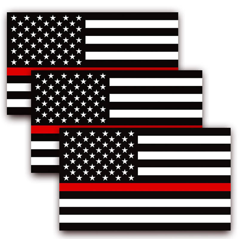 us thin red line decal