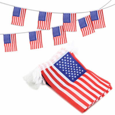 usa string flags