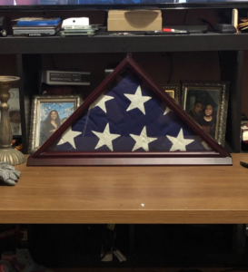 Memorial Flag Display Case photo review