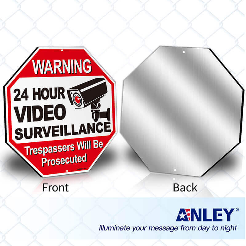 24 hour video surveillance