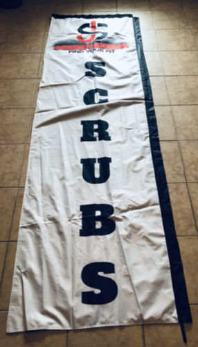 Custom Rectangle Flag Banner photo review