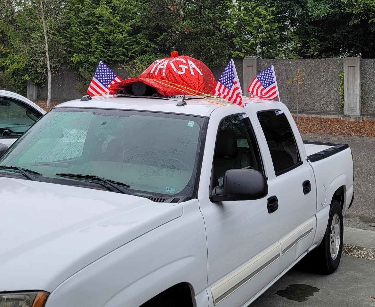 American Car Window Flags (2 Pack) 17" x 11" Anley Flags