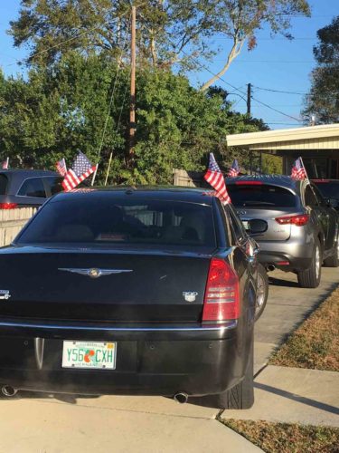 American Car Window Flags (2 Pack) - 17" x 11" photo review