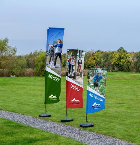 Custom Rectangle Flag Banner photo review