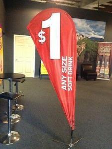 Custom Teardrop Flags photo review
