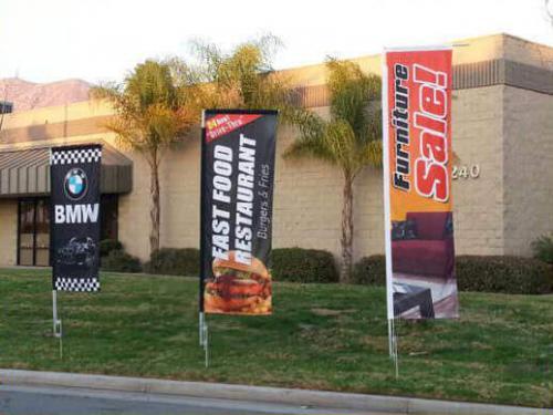 Custom Rectangle Flag Banner photo review