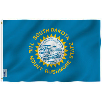 south dakota state flag