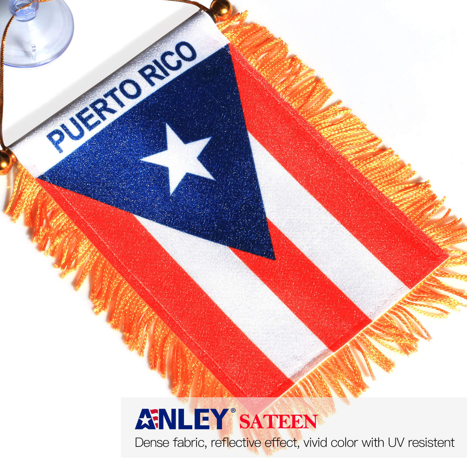3 PUERTO RICO FLAGS 3/' X 5/' PUERTO RICAN USA US STATE BANNER 3 FEET BY 5 FEET