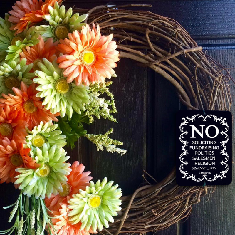 No Soliciting Sign for Home and Business - Image 5