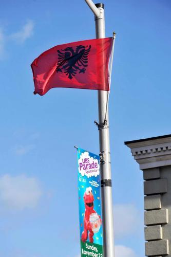 Fly Breeze Albanian Flag 3x5 Foot photo review