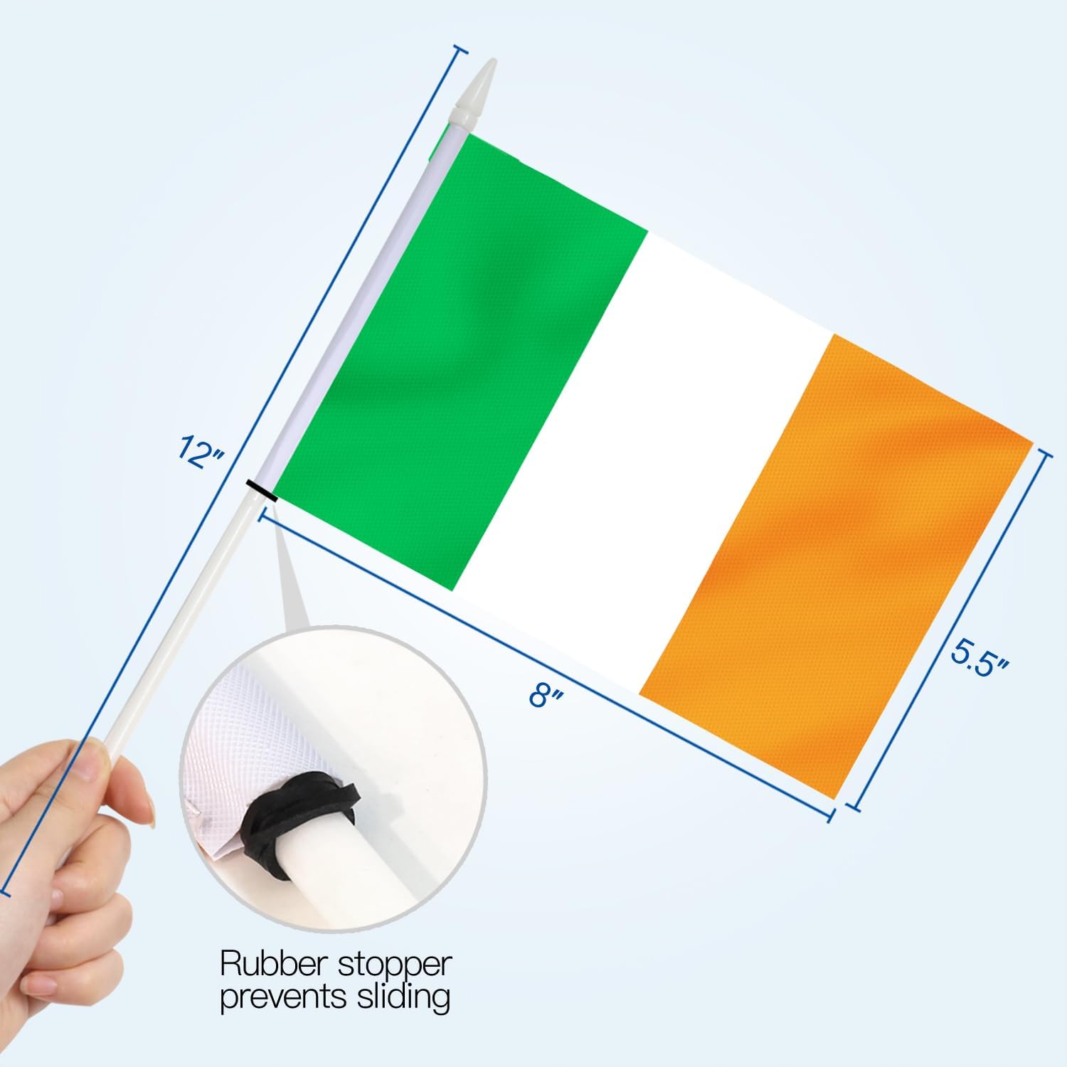 Ireland Stick Flag