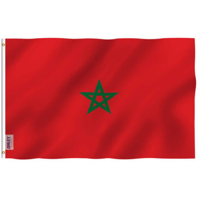 Moroccan National Flag