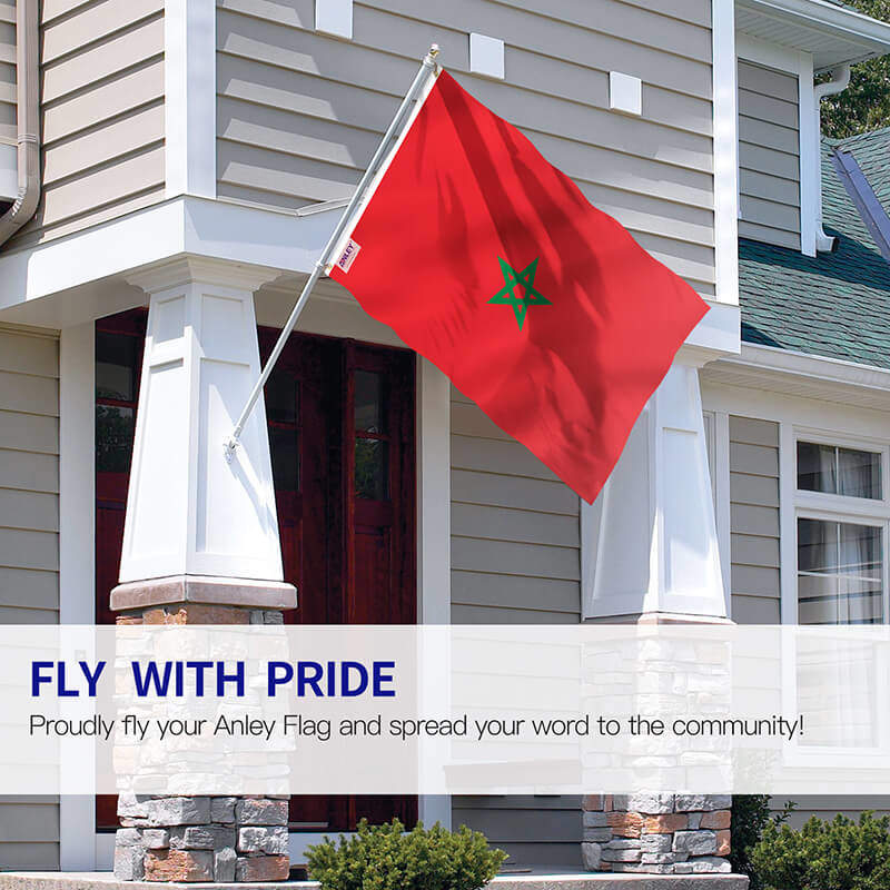 Moroccan National Flag