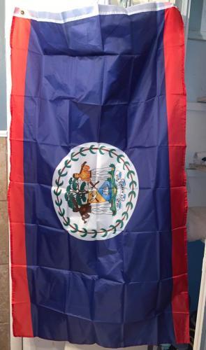 Fly Breeze Belize Flag 3x5 Foot photo review