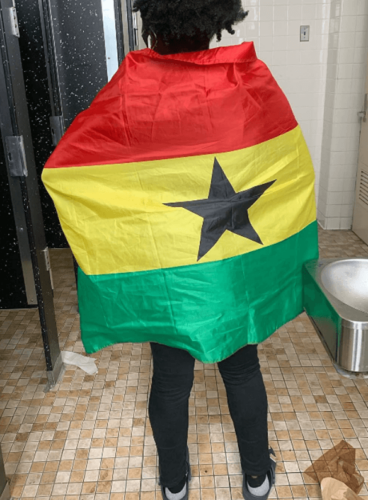 Fly Breeze 3x5 Foot Ghana Flag photo review