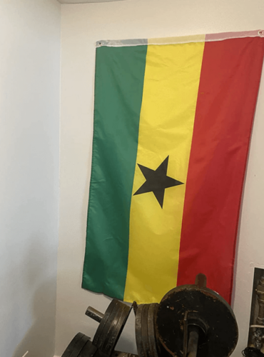 Fly Breeze 3x5 Foot Ghana Flag photo review