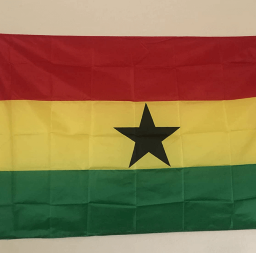 Fly Breeze 3x5 Foot Ghana Flag photo review