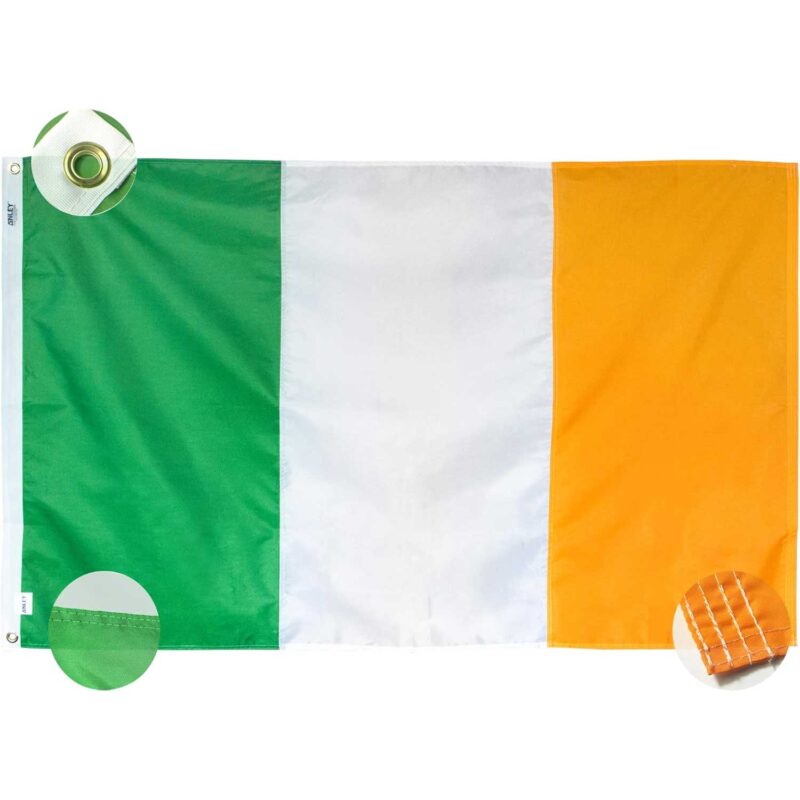 Embroidered Ireland Flag