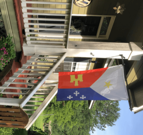 Fly Breeze 3x5 Foot Ethnic Acadian Flag photo review
