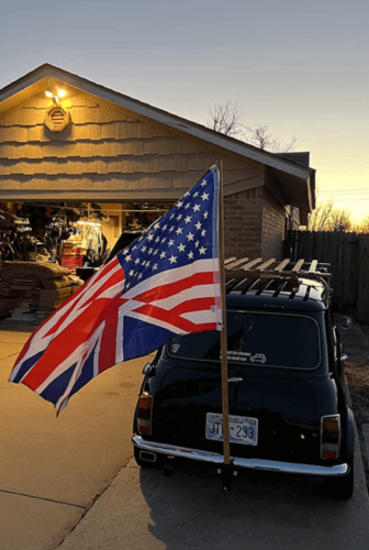 Fly Breeze 3x5 Foot America Britain Friendship Flag photo review