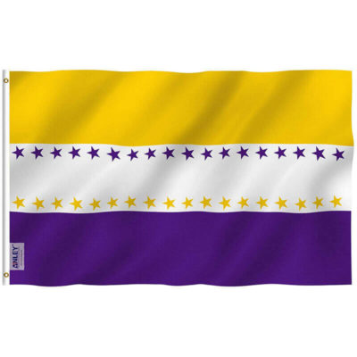 Fly Breeze 3x5 Foot 19th Amendment Victory Flag