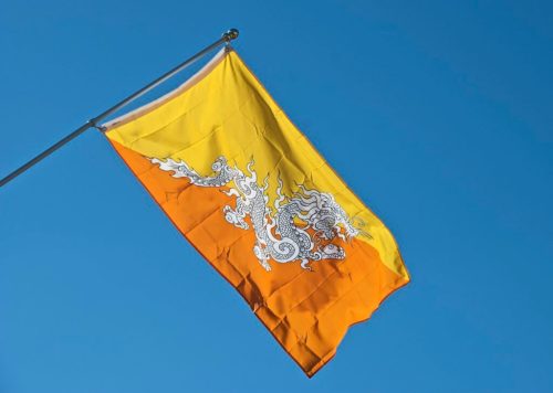 Fly Breeze Bhutan Flag 3x5 Foot photo review