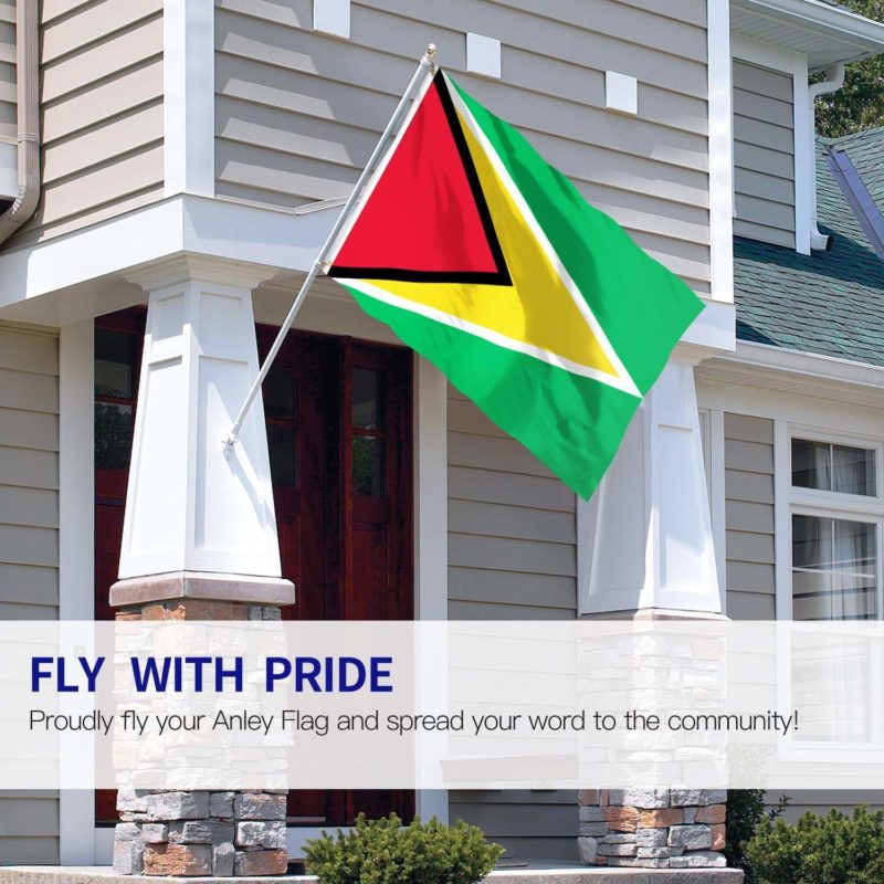 Fly Breeze 3x5 Foot Guyana Flag - Image 2