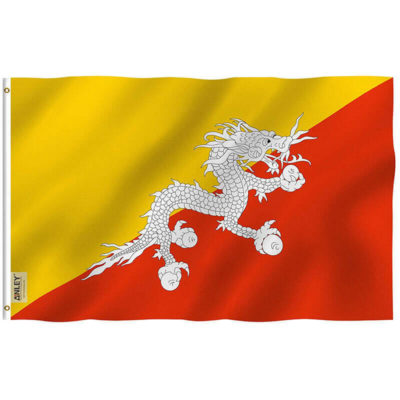 Bhutan Flag