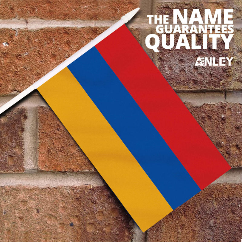 Armenian Stick Flags 5x8 Inch (Pack of 12) - Image 2