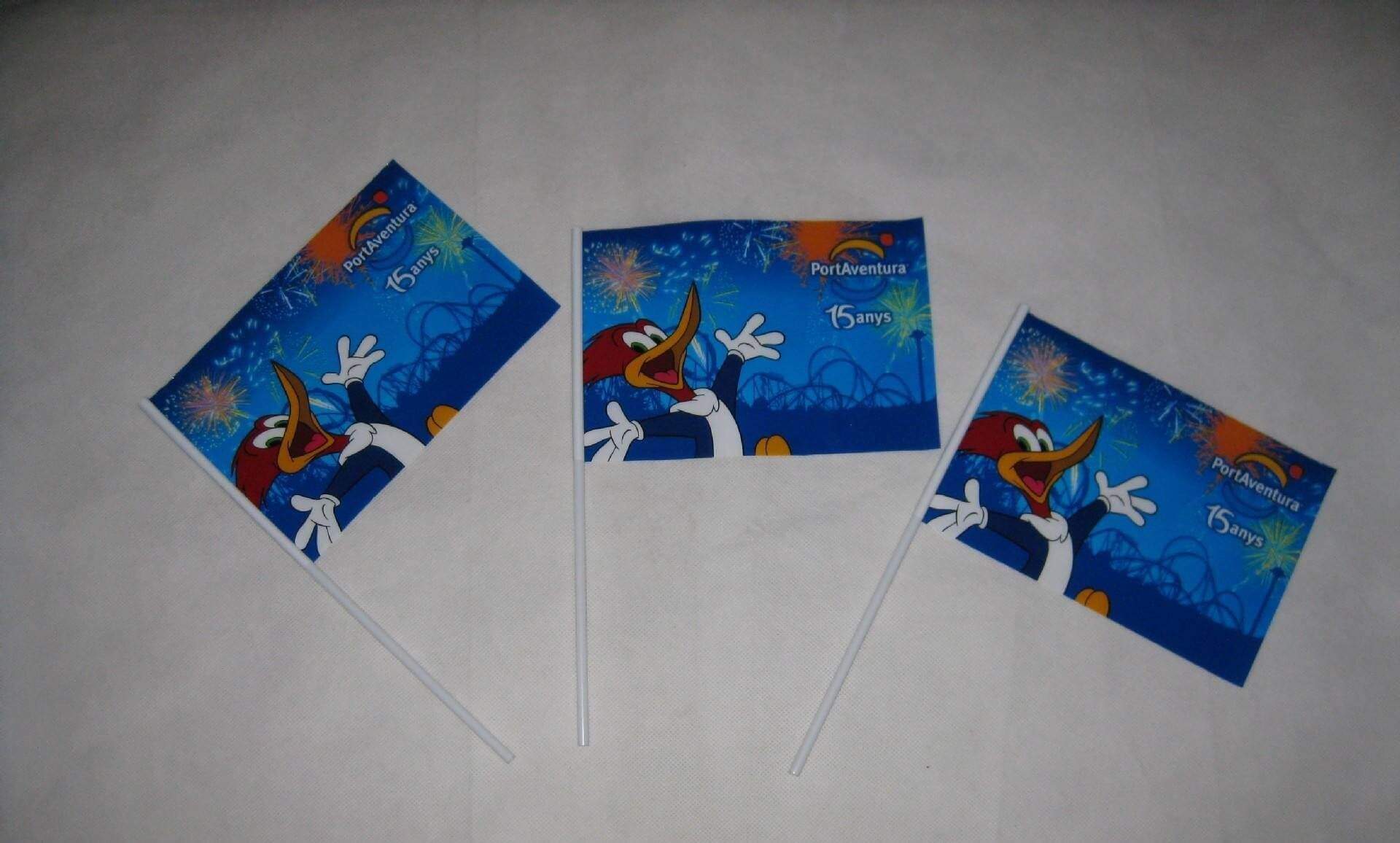 Custom Handheld Stick Flag for Sale Anley Flags