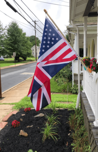 Fly Breeze 3x5 Foot America Britain Friendship Flag photo review