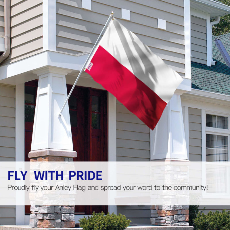 Fly Breeze 3x5 Foot Poland Flag - Image 2
