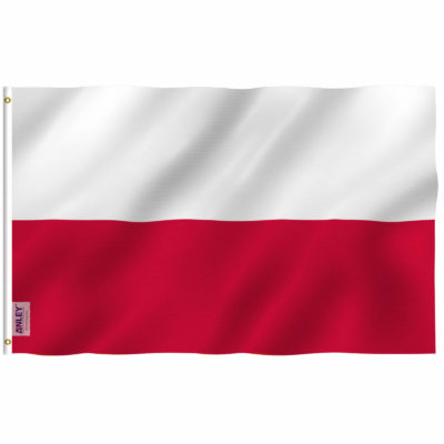 Fly Breeze 3x5 Foot Poland Flag