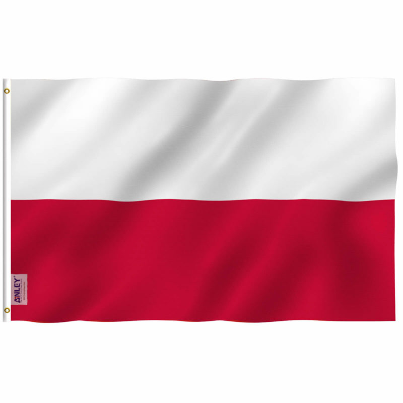 Fly Breeze 3x5 Foot Poland Flag