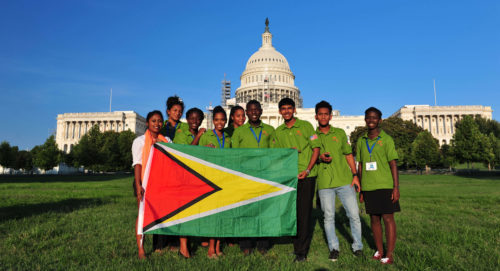 Fly Breeze Guyana Flag 3x5 Foot photo review