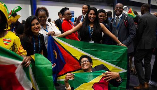 Fly Breeze 3x5 Foot Guyana Flag photo review