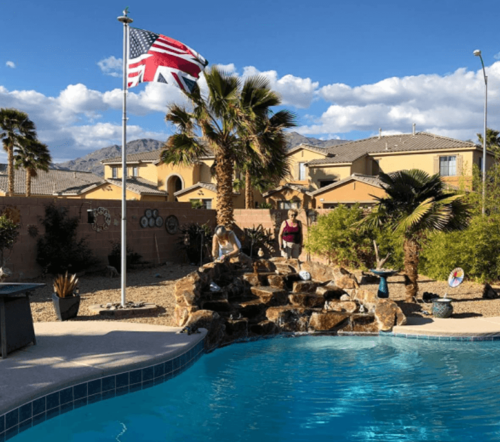 Fly Breeze 3x5 Foot America Britain Friendship Flag photo review