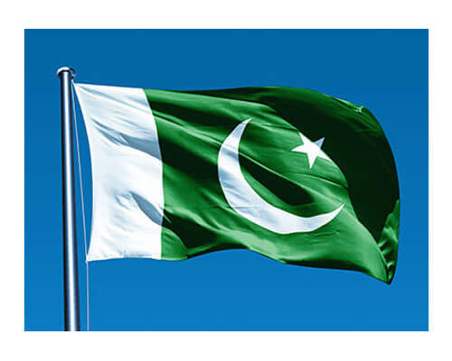 Fly Breeze Pakistan Flag 3x5 Foot photo review