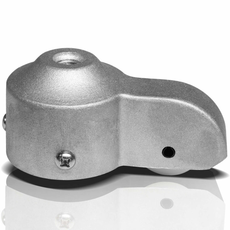 Sliver Cast Aluminum Truck