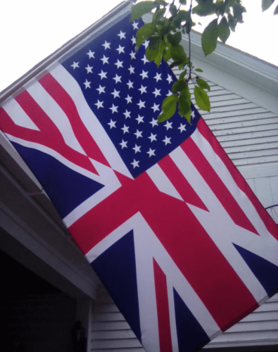 Fly Breeze 3x5 Foot America Britain Friendship Flag photo review
