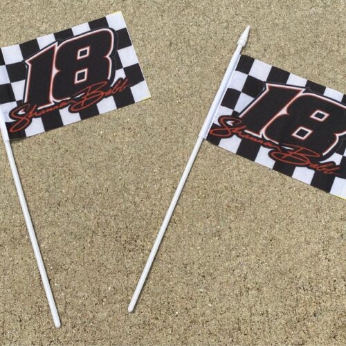 Custom Mini Stick Flag (Set of 12) photo review