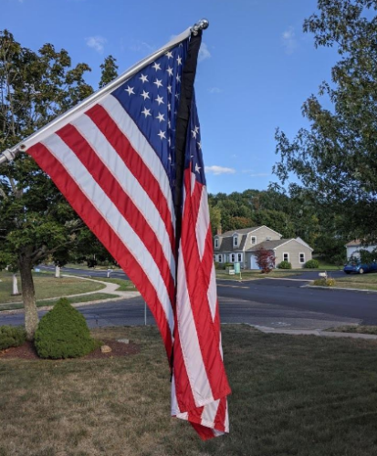 Mourning Flag Streamer photo review