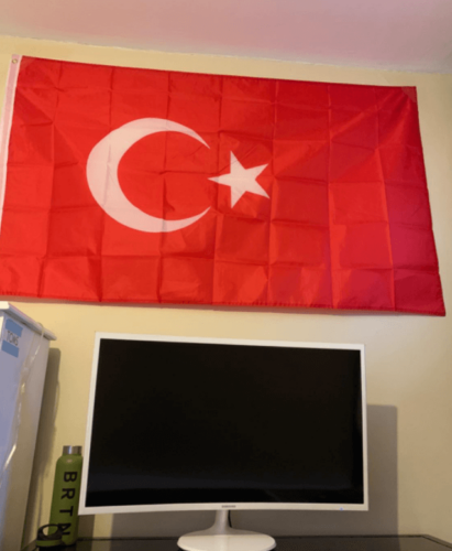 Fly Breeze 3x5 Foot Turkey Flag photo review