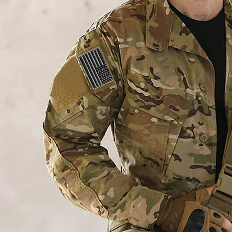 Tactical USA Flag Patches Set Anley Flags