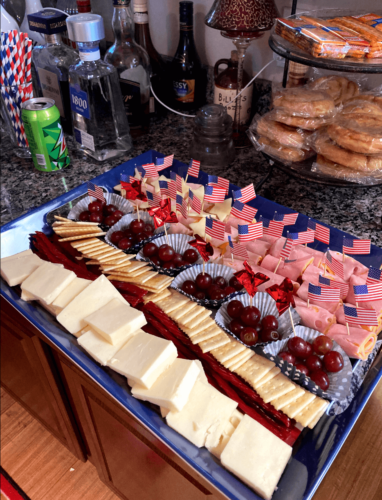 USA Toothpick Flag Cupcakes Toppers (100 pcs) photo review