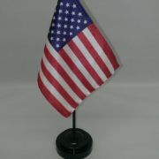 USA Deluxe Desk Flag Set photo review