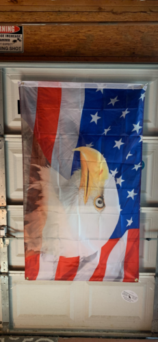 Fly Breeze 3x5 Foot US Bald Eagle Flag photo review